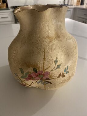 Royal Doulton Burslem Vase Pre 1902